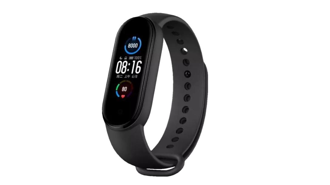 Fitnesstracker: 4 Sportuhren für ein erfolgreiches Training Das XiaoMi Mi Band 5 in Schwarz