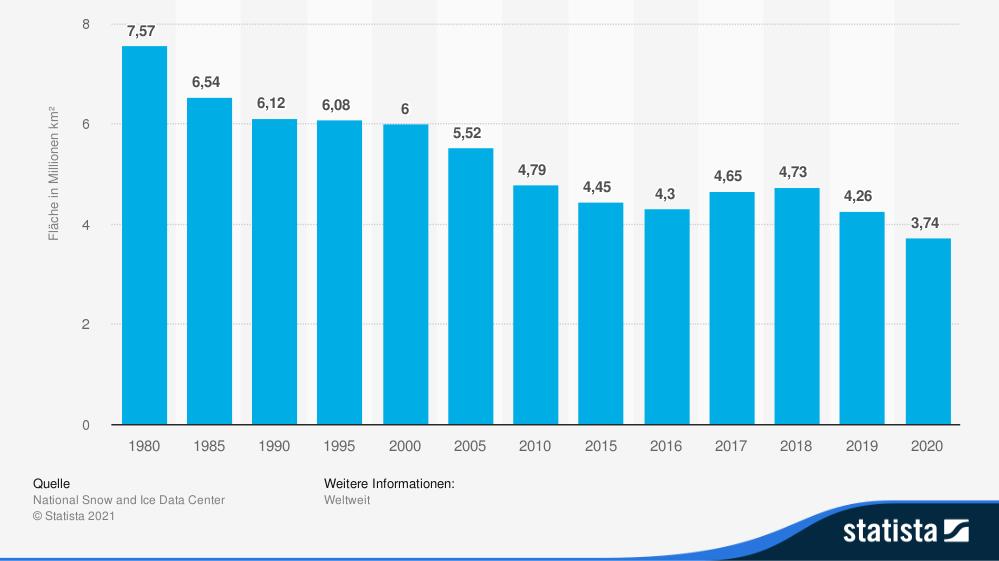 Wegen Klimawandel in der Arktis: Eisbären werden zu Eierdieben Die Arktis schrumpft und bietet Eisbären nicht mehr genug Nahrung.