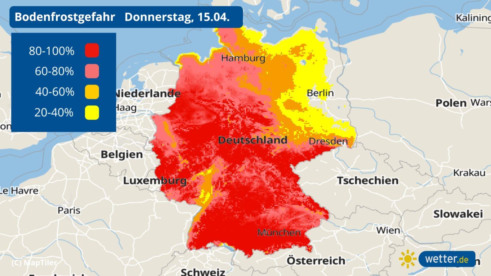 7-Tage-Wettertrend: Noch brauchen wir viel Geduld für den Frühling 2021 Auch die Nacht zu Donnerstag wird frostig.