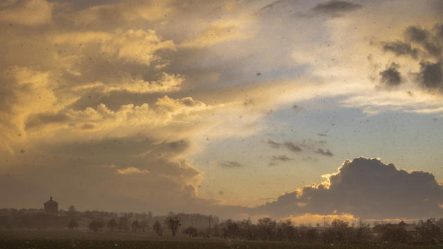 Es bleibt beim wilden Aprilwetter-Mix