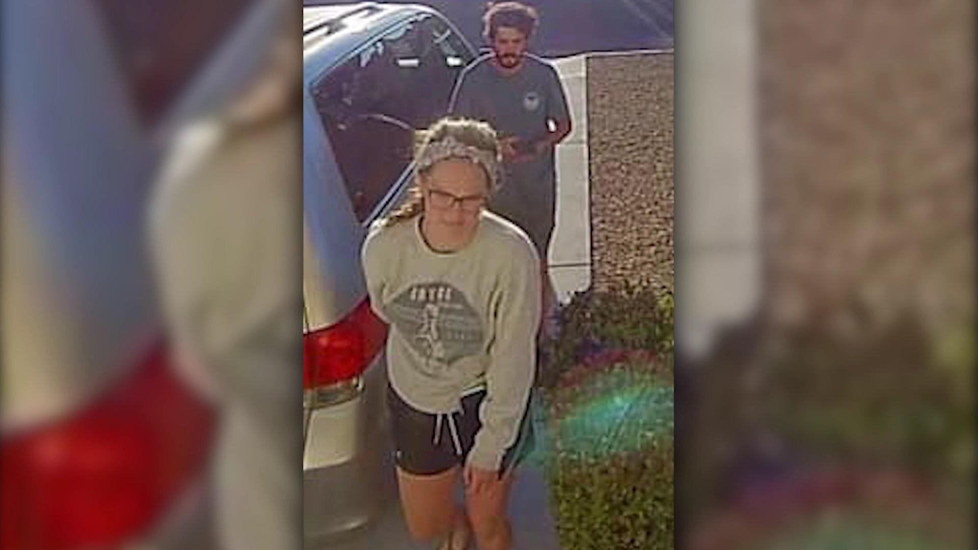 Camping-Drama: Tourist stirbt nach Reifenpanne im Death Valley - trauriger Zettel im Auto Die 27-jährige Emily Henkel und der 32-jährige Alexander Lofgren