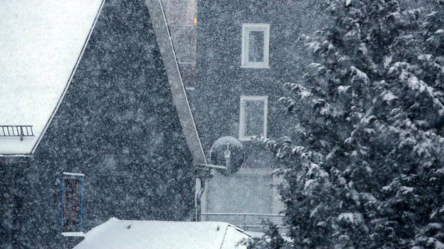 Kaum Frost, aber Regen und Schnee
