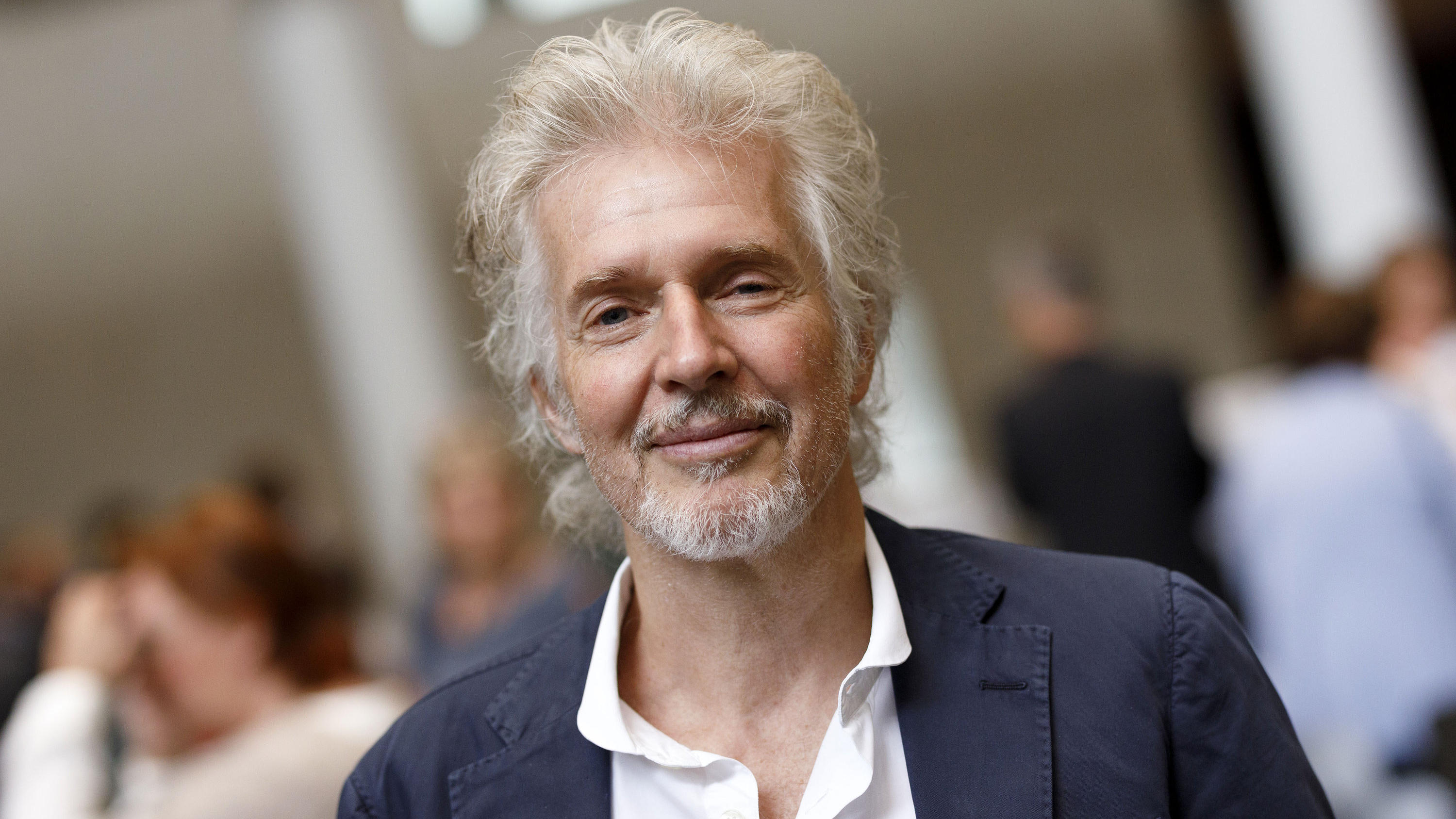 Star-Autor Frank Schätzing erklärt, wie wir den Klimawandel noch stoppen können Frank Schätzing