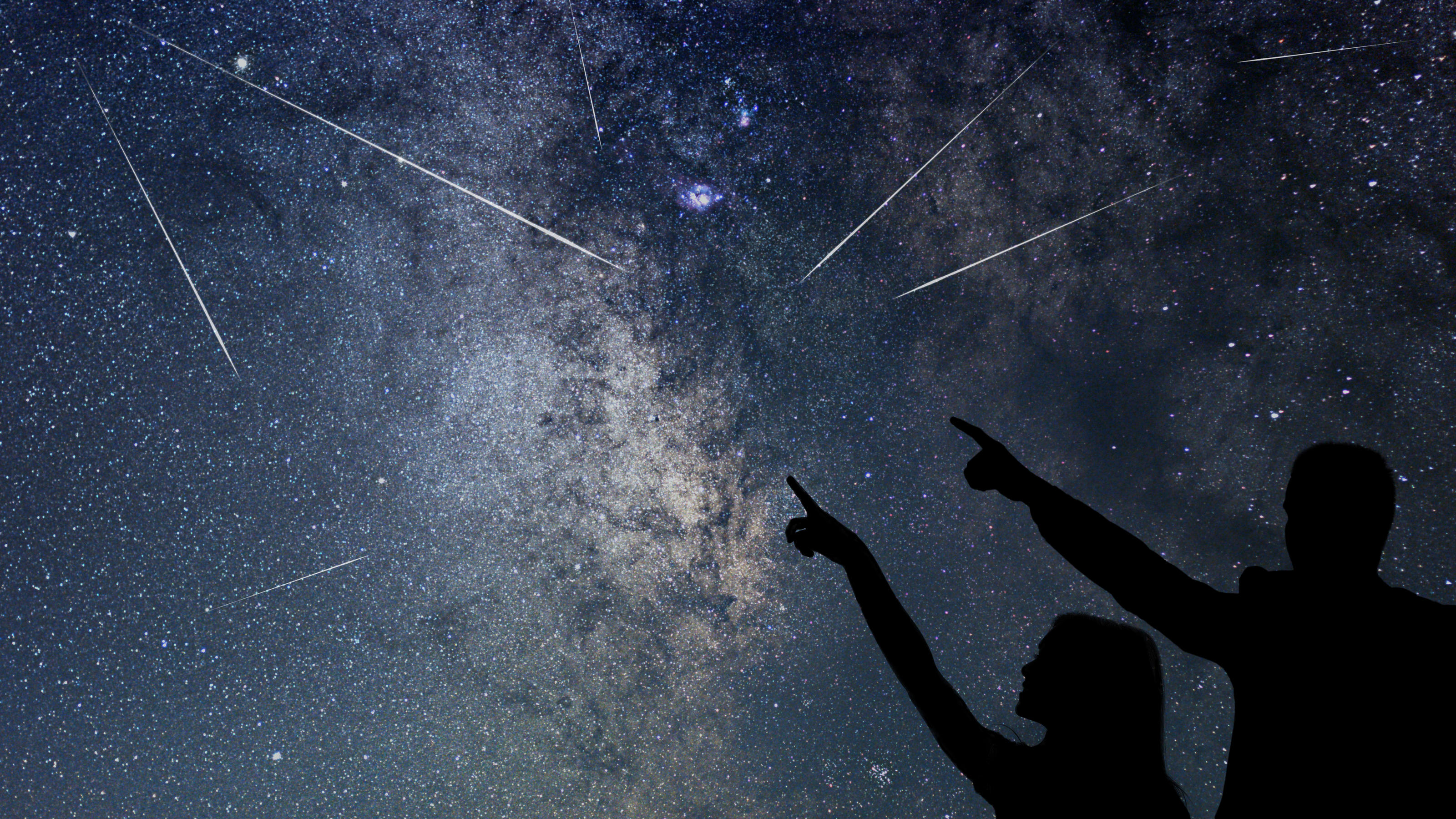 Meteorschauer: Orioniden sind bis in den November zu sehen Sternschnuppen, Eta-Aquariiden, Meteorschauer
