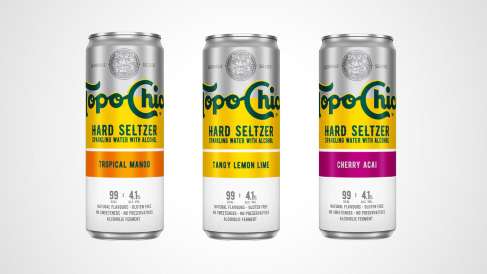 Sensation! Coca Cola bringt alkoholisches Getränk raus - jetzt auch in Deutschland Neues alkoholisches Mixgetränk von Coca-Cola: Topo Chico Hard Seltzer