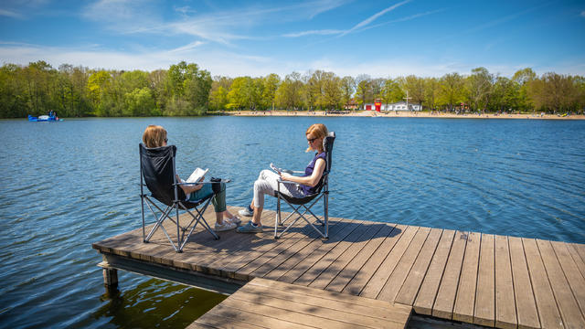 Hitze mit über 31 Grad, dann Blitze