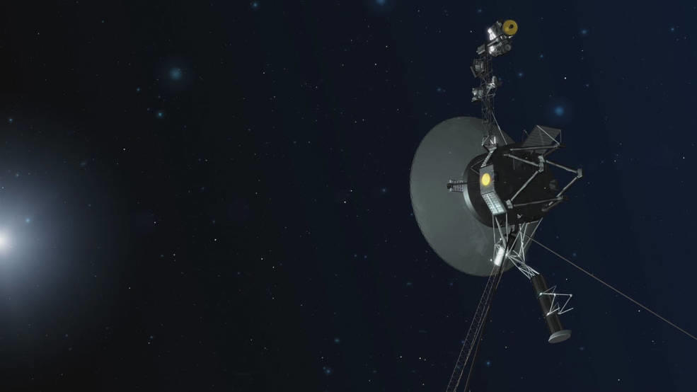 Nasa-Raumsonde Voyager 1 empfängt Geräusche im All Die NASA-Raumsonde Voyager 1 ist seit ungefähr 44 Jahren im Weltall unterwegs.