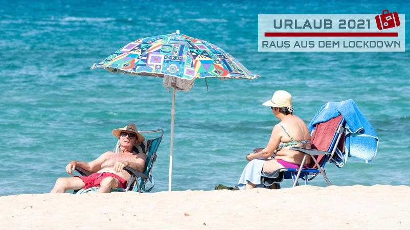 Urlaub trotz Corona: Was tun gegen die Buchungsunsicherheit? Urlaub am Strand