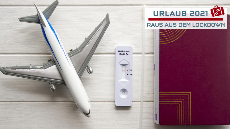 Kostenfalle Corona-Test: So teuer kann Ihr Urlaub werden! Reisepass und Coronatest