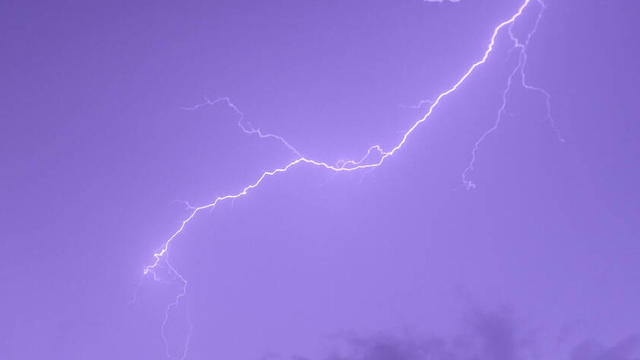 Gewitter und Regenschauer
