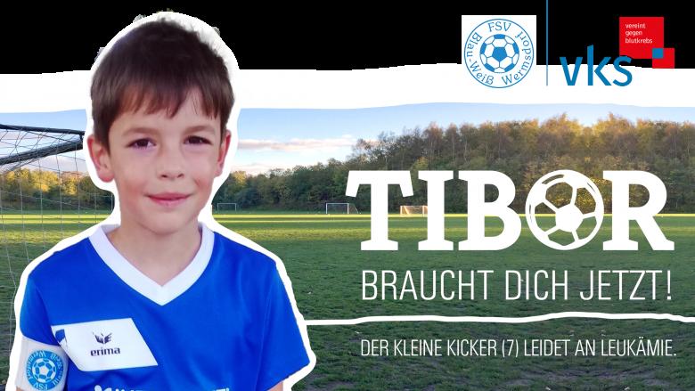 Siebenjähriger Tibor kämpft gegen Leukämie Nach der Spendenaktion ist vor der Typisierungsaktion.