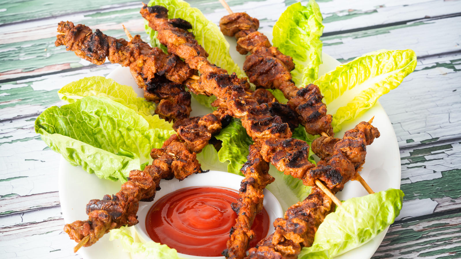 100 Prozent Grill-Spaß ohne Fleisch: 3 superschnelle vegetarische Rezepte Vegetarische Grillfackeln