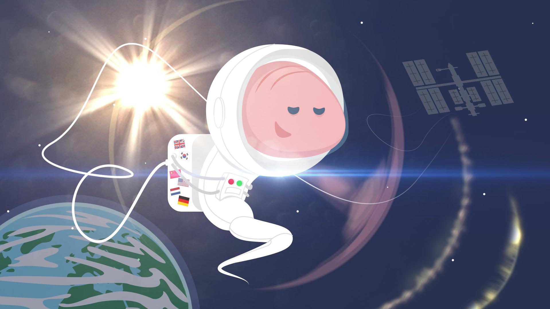 Mit Astronauten-Würmern gegen den Muskelschwund im Weltall Astronauten-Würmer auf dem Weg zur ISS. Sie sollen bei der Erforschung von Muskelschwund im All helfen.