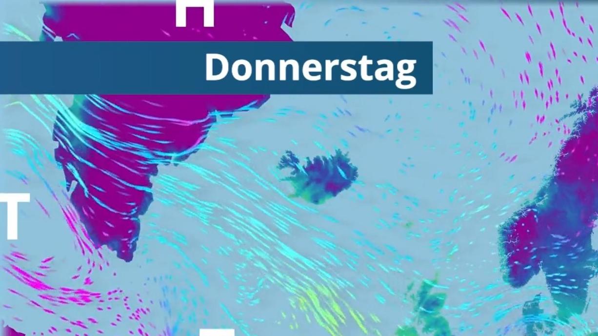Erst ein Tief, dann ein Hoch