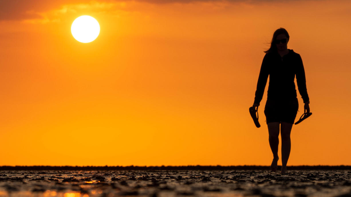 Tropische Nacht oft mit über 20 Grad