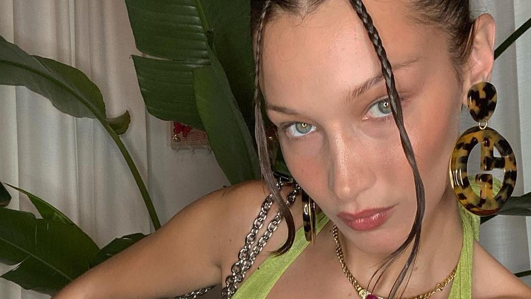 Das ist der perfekte Frisurentrend für den Sommer Supermodel Bella Hadid