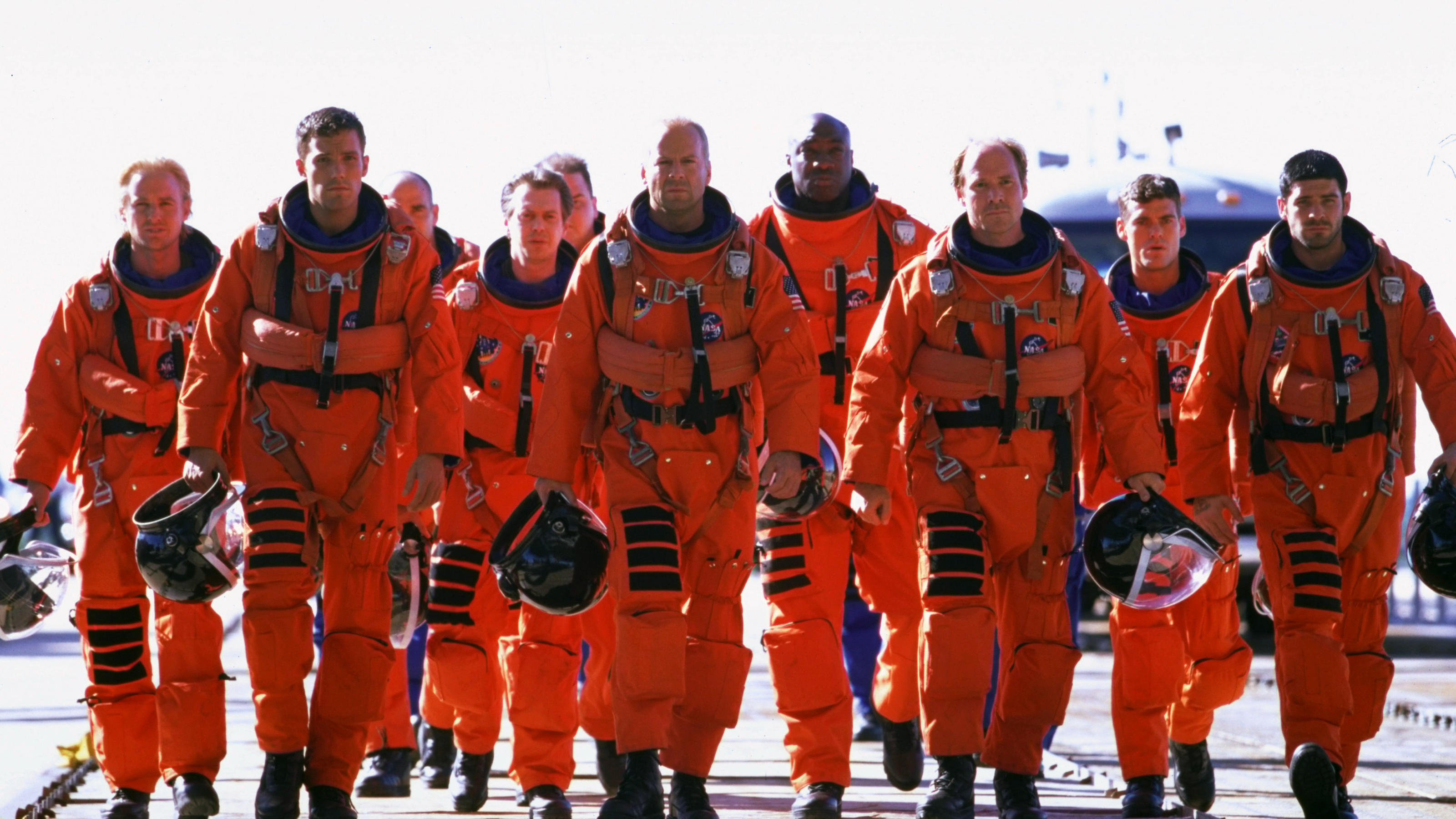 Asteroiden sind Fluch und Segen für die das Leben auf der Erde Nach einem Schnellkurs starten die frischgebackenen Astronauten zu ihrer schwierigen Mission.