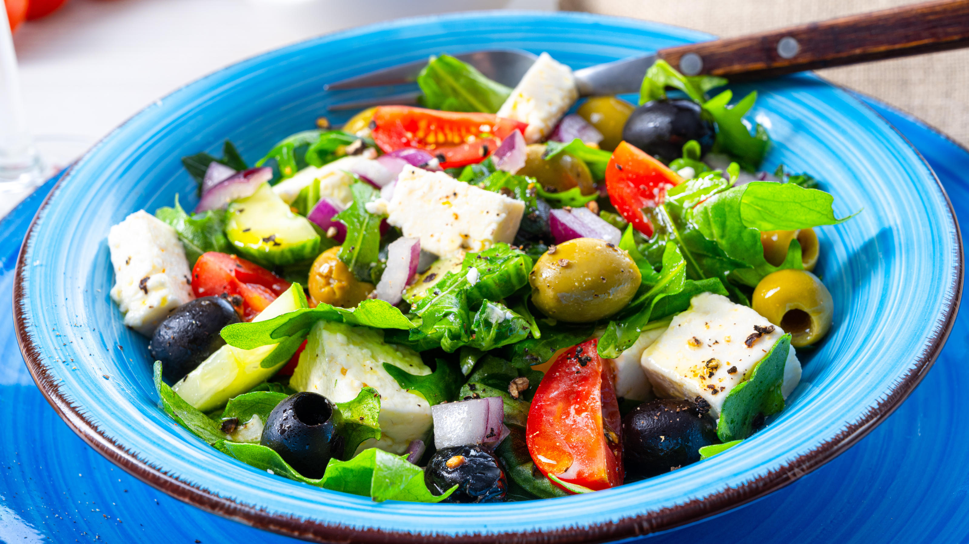 Öko-Test: Dieser Feta-Käse ist der beste Griechischer Salat