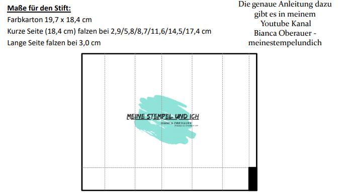 Last Minute! Schultüten selber basteln Stiftkörper basteln