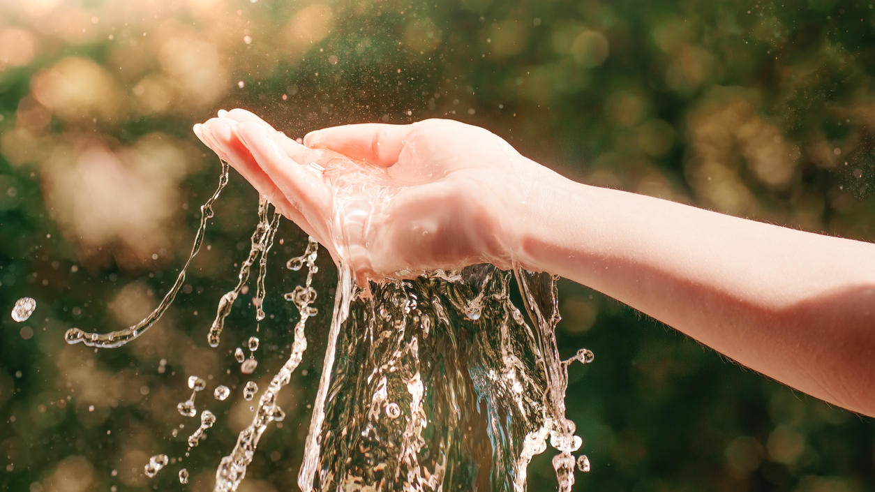 Packen wir's an! Damit es morgen noch läuft! - Die Nachhaltigkeitswoche 2021 Nachhaltigkeitswoche zum Thema Wasser bei der Mediengruppe RTL