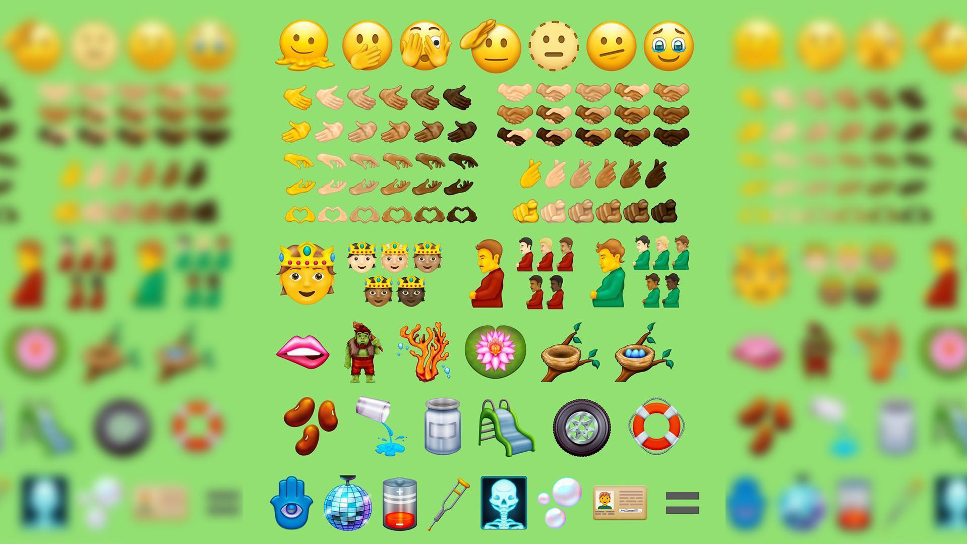Schwangerer Mann, Disco-Kugel und Troll: Die neuen Emojis sind da! Viele neue Emojis. Unter anderem ein schwangerer Mann