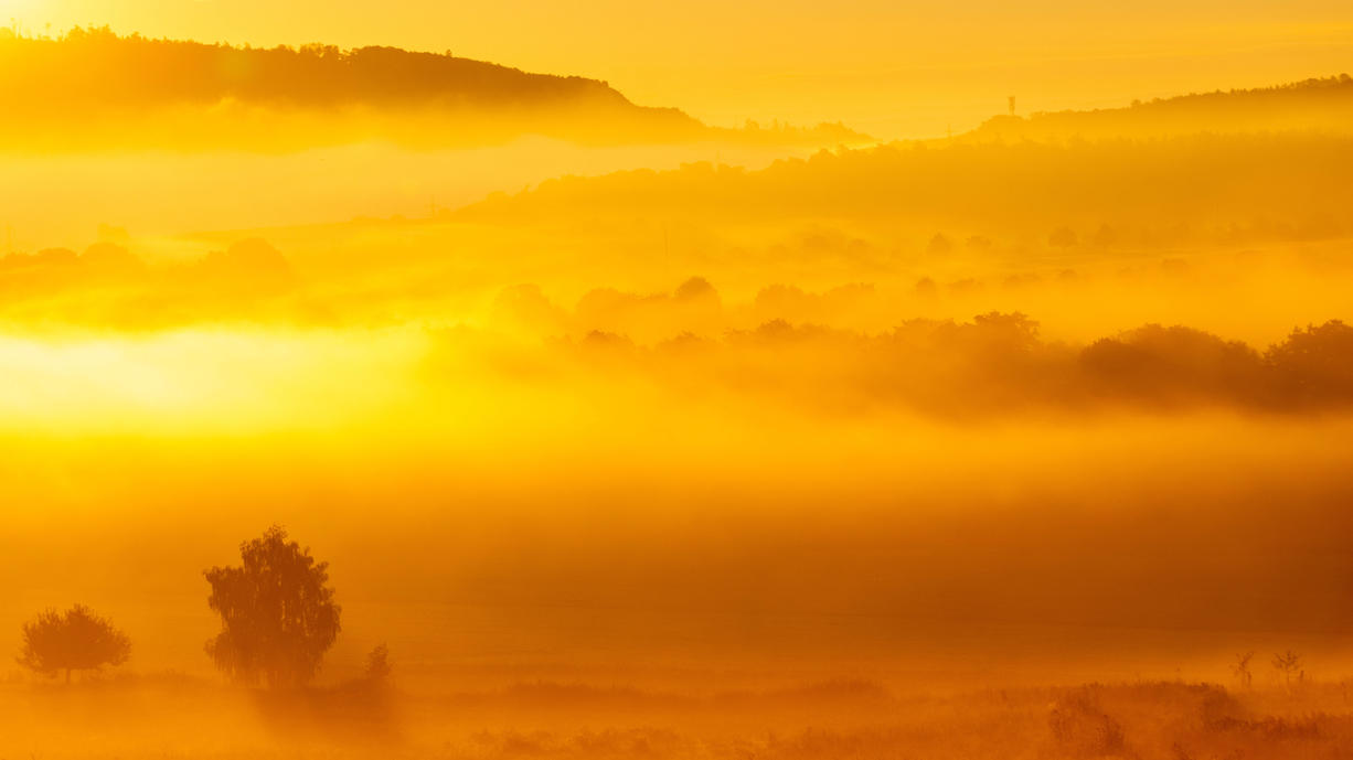 Nur im Süden Regen, sonst mehr Sonne