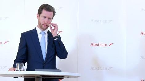 Diese Airline will bald keine Ungeimpften mehr mitnehmen AUA Vorstand Alexis von Hoensbroech