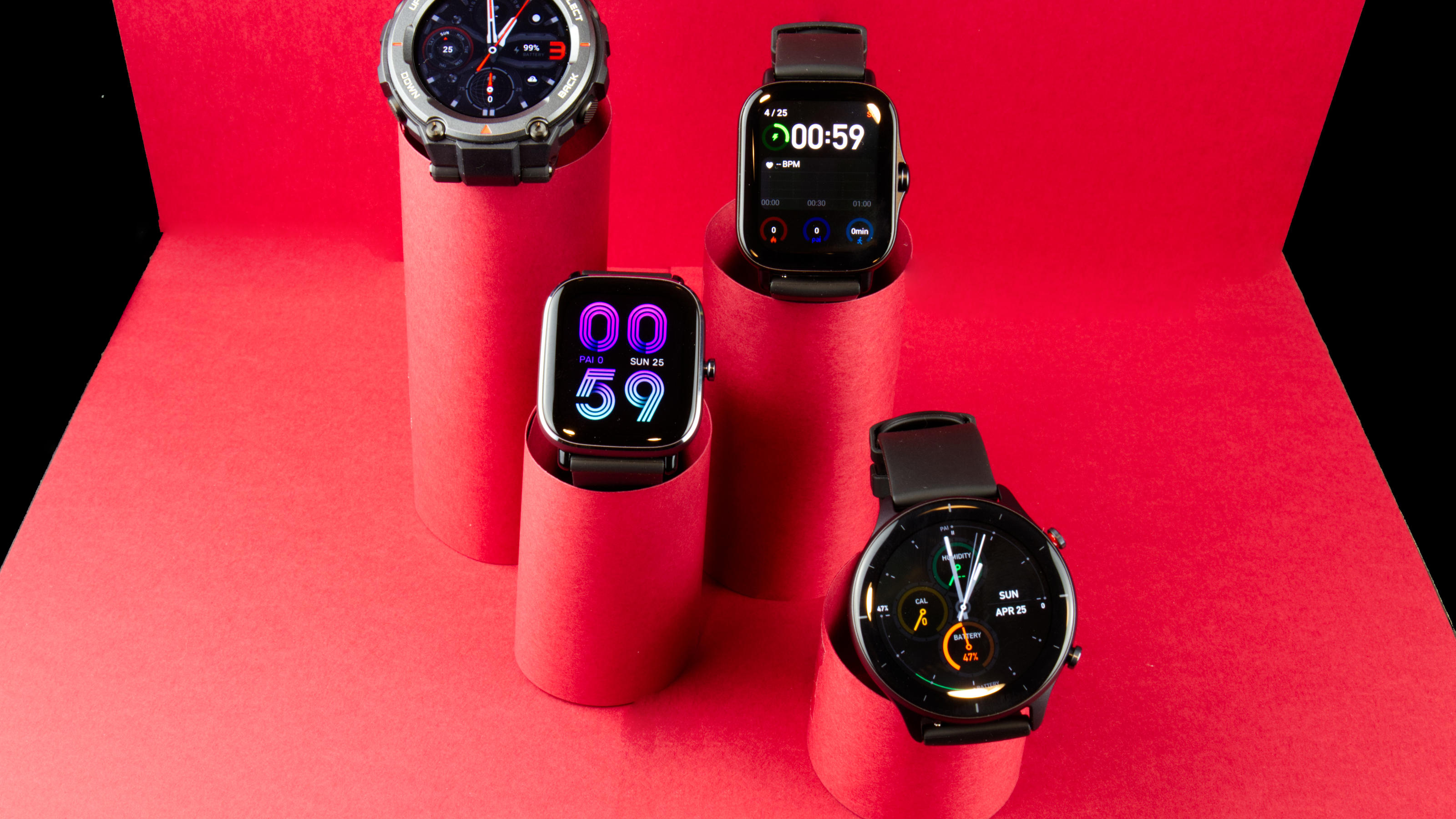 Amazfit-Fitness-Uhren im Test: Was bringen die Teile im Alltag? Was können die digitalen Helfer?