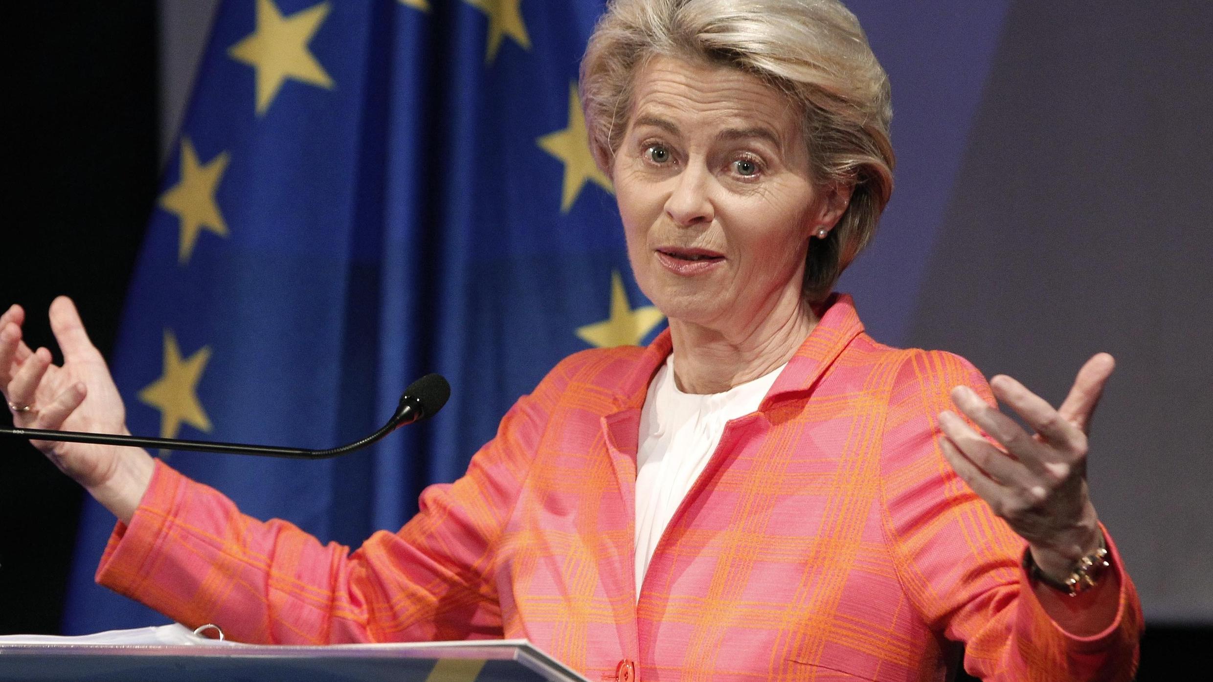 Wertvolles Wasser: Das können wir für unser Lebenselixier tun! Ursula von der Leyen, Präsidentin der Europäischen Kommission