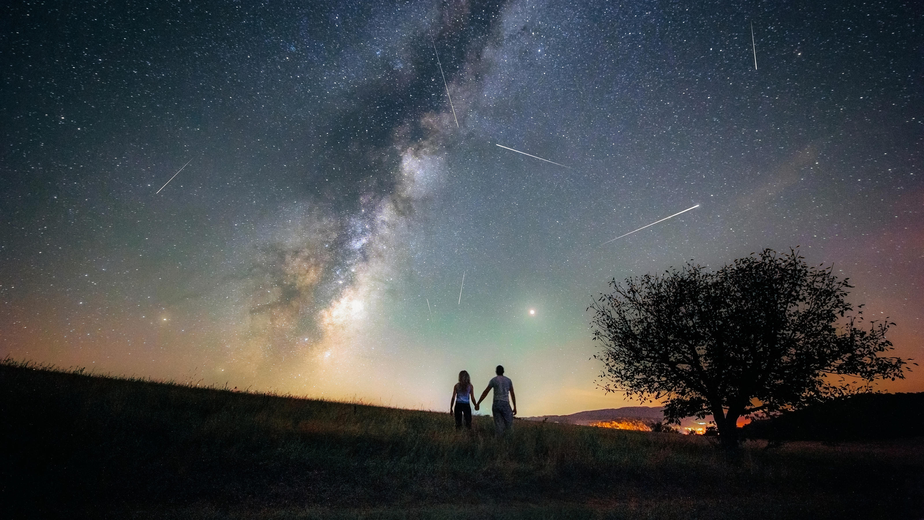 Meteorschauer: Orioniden sind bis in den November zu sehen Orioniden, Meteorschauer, Feuerball, Sternschnuppen