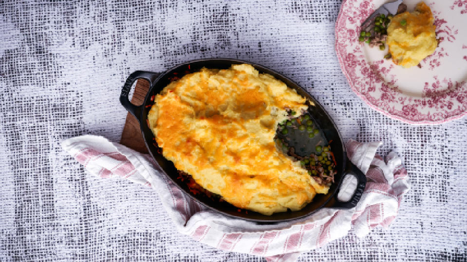 Schlemmen wie in „Bridgerton“: 3 skandalös leckere Rezepte Shepherd's Pie von Patrick Rosenthal