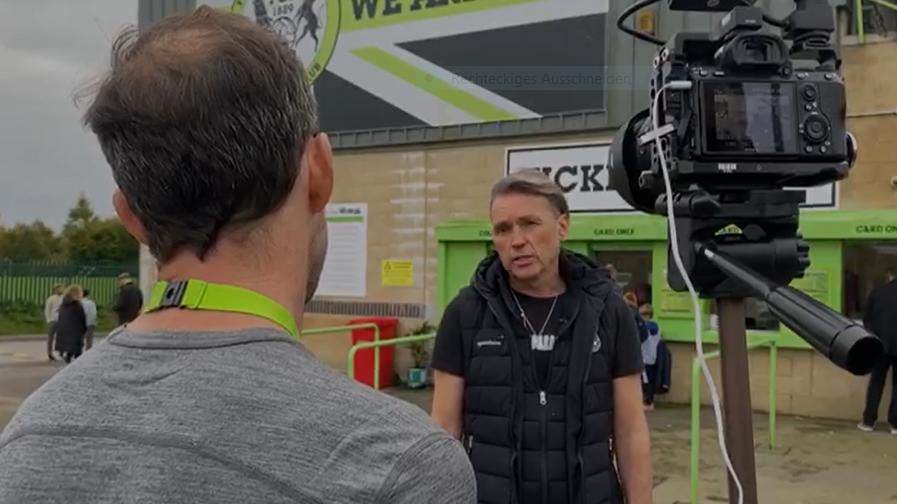 Forest Green Rovers sind der erste vegane Fußballverein der Welt Dale Vince