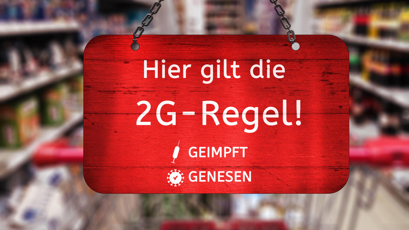 2G Regel im Einzelhandel In diesen Bundesländern haben nur noch