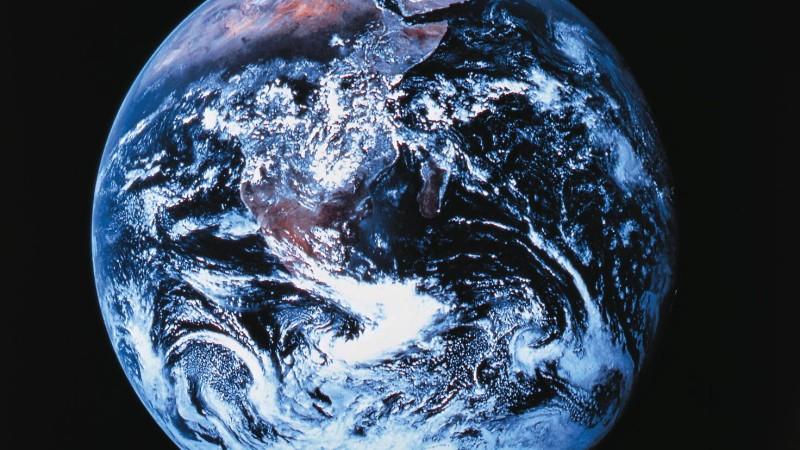 Wetterlexikon: Erdrotation Planet Erde.