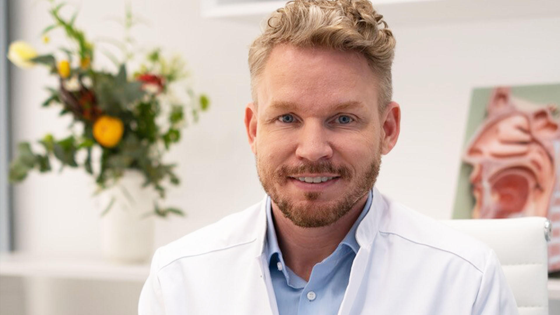 Super-Allergiejahr: Was Allergiker jetzt tun können HNO-Arzt Dr. Mark Jakob.