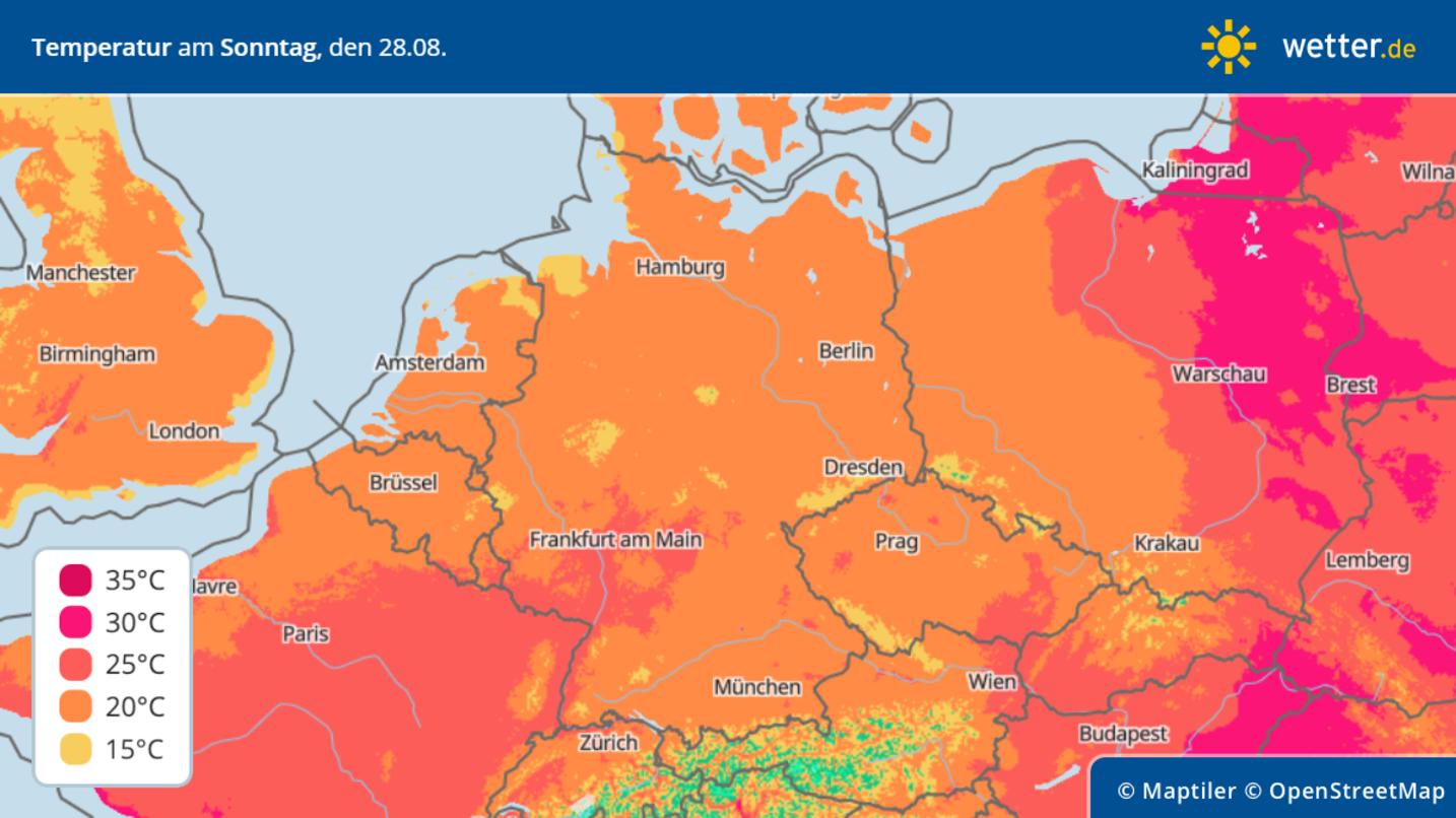 Massive Hitze In Deutschland Kaltfront Beendet Sommer Und Bringt