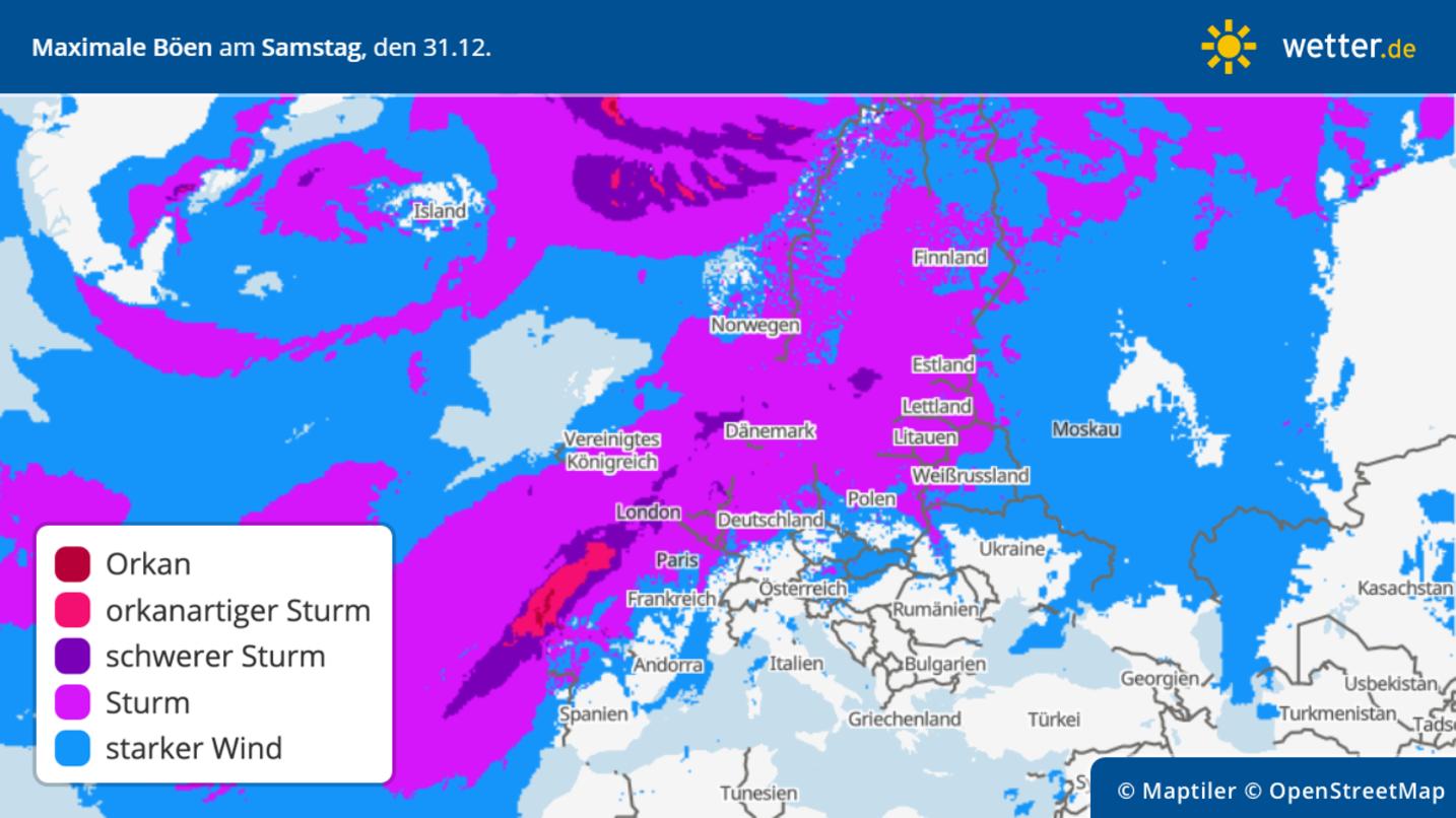 Unwetter In Deutschland Atlantik Tiefs Bringen Regen Sturm Und