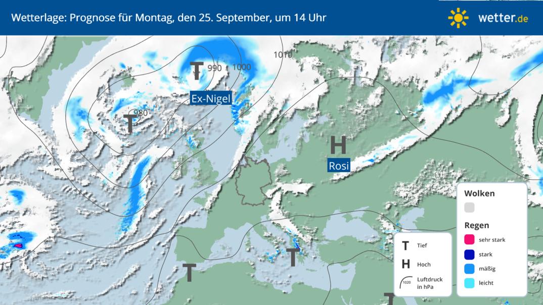 Unwetter Europa Gewitter Starkregen Sturm großer Hagel Tornado