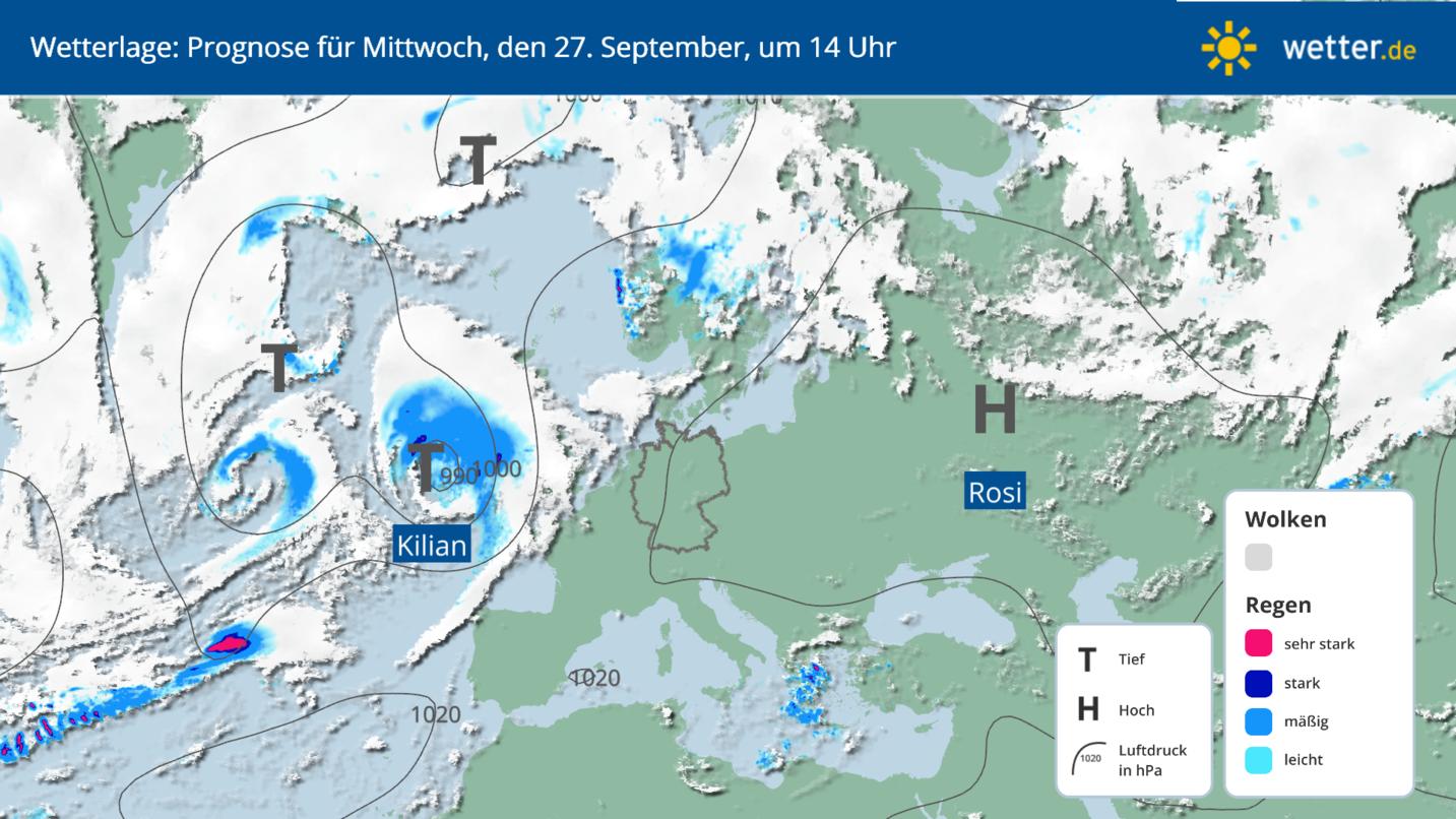 Herbst Sturm trifft Europa mit Orkanböen bis über 130 km h wie sind