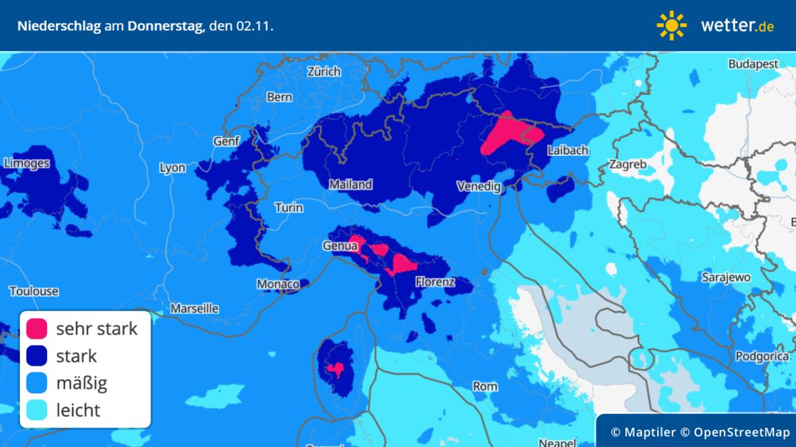 Unwetter Europa Schon Wieder Bringt Heftiger Starkregen Berflutungen