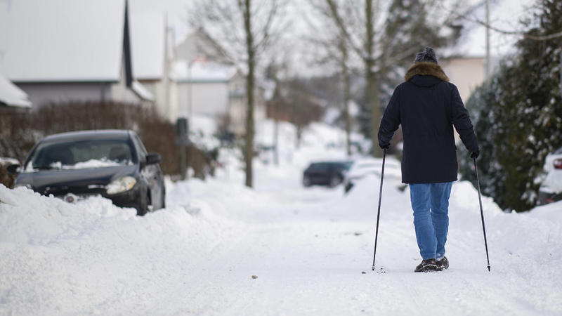 Winter 2023 2024 Richtung Silvester kälter im Januar dank Polarwirbel