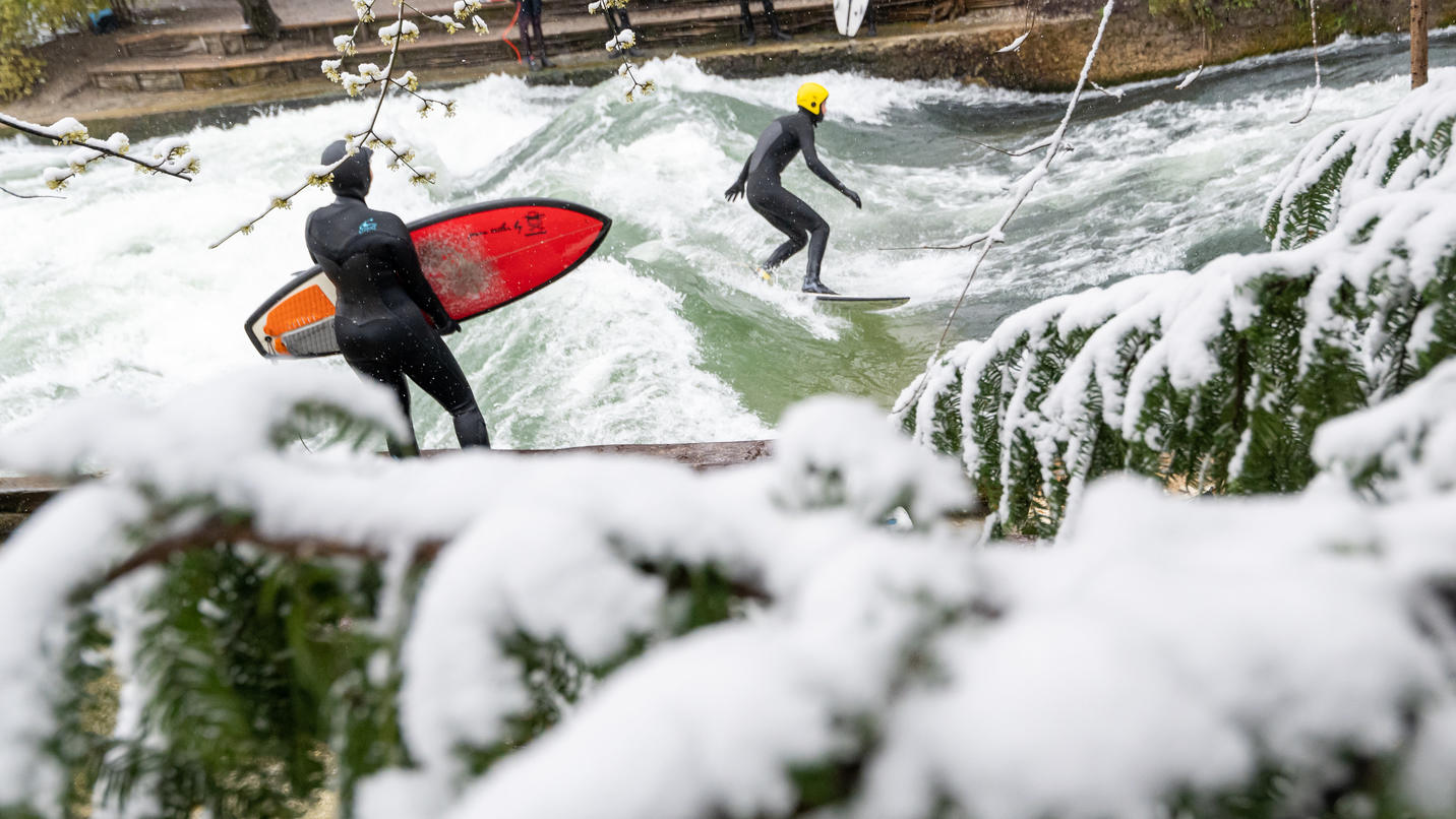 Unwettergefahr In Deutschland Wochenende Mit Polarluft Sturmb En