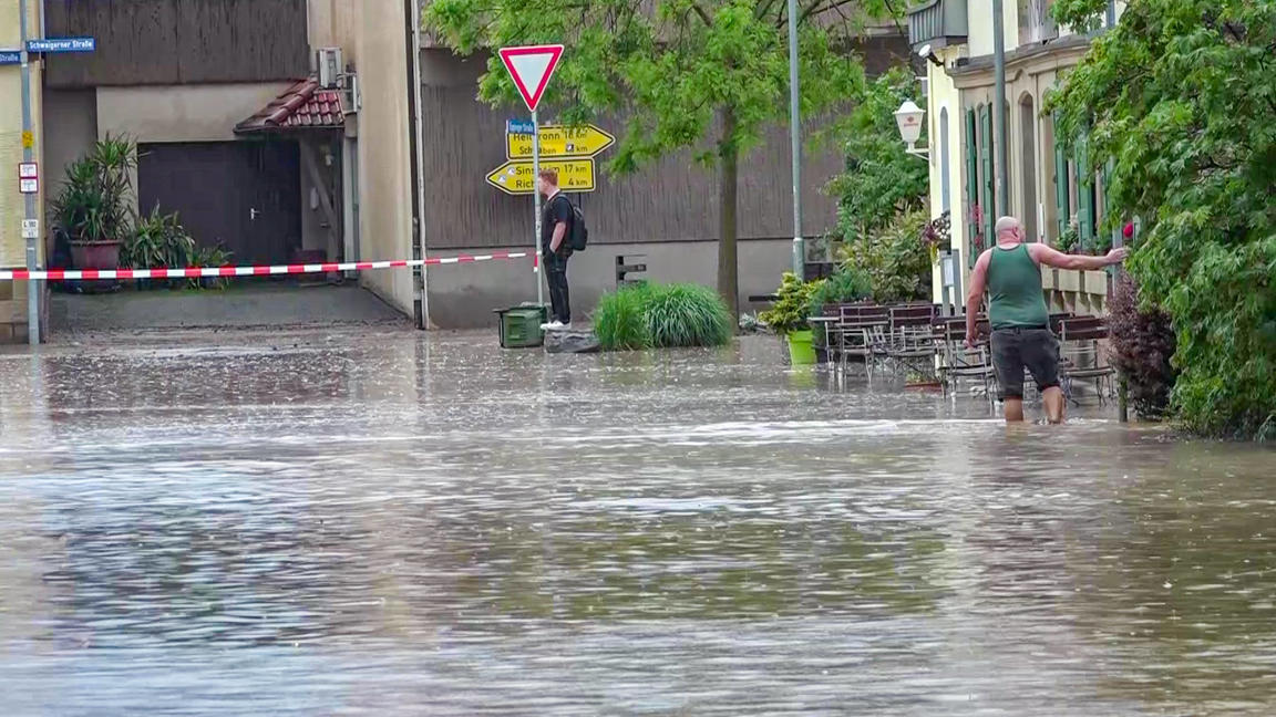 Unwetter Fahrplan F R Deutschland Hier Drohen Gewitter Mit Starkregen