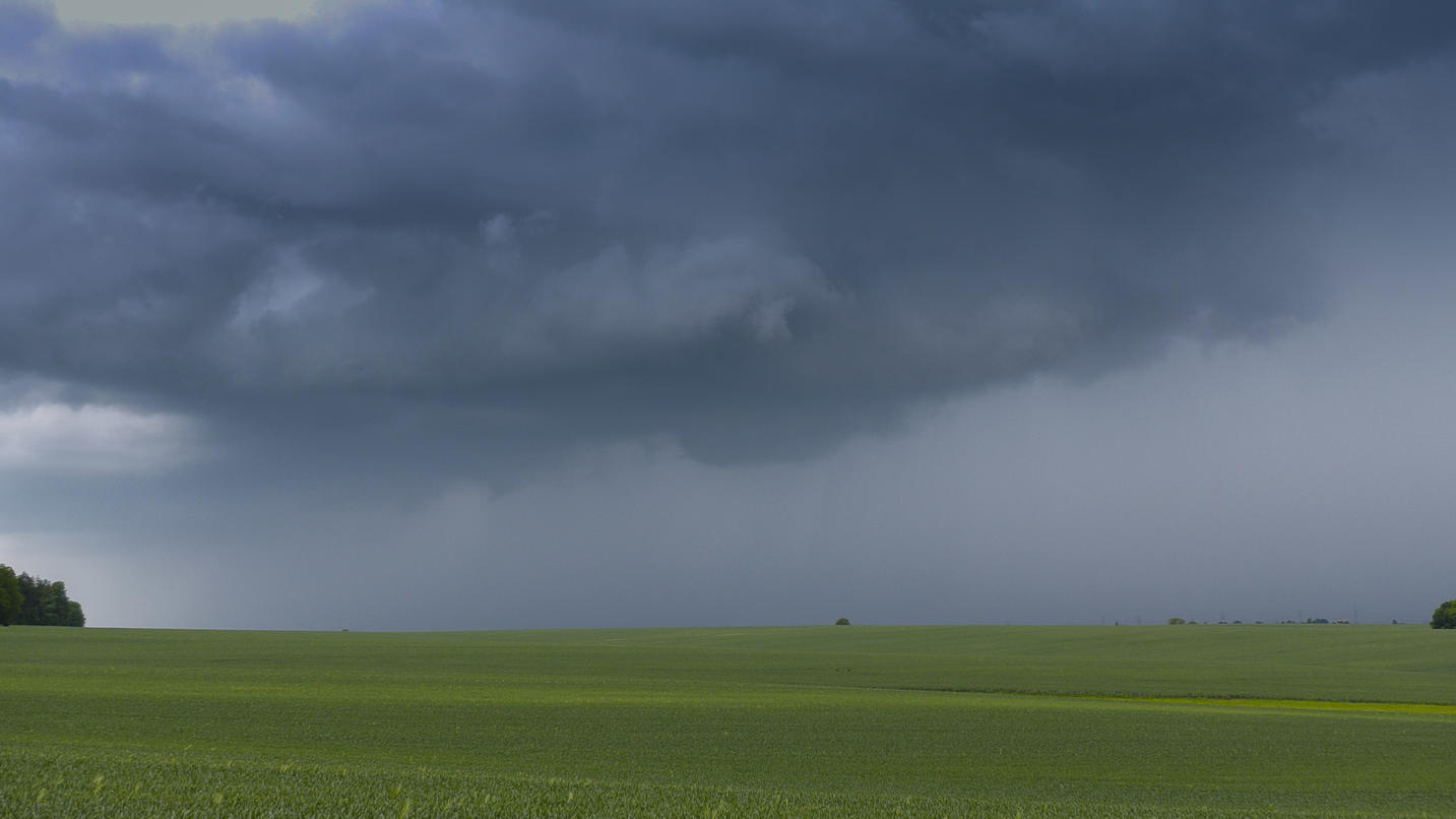 Unwetterfahrplan für Deutschland Ab Montag legen Regen und Gewitter