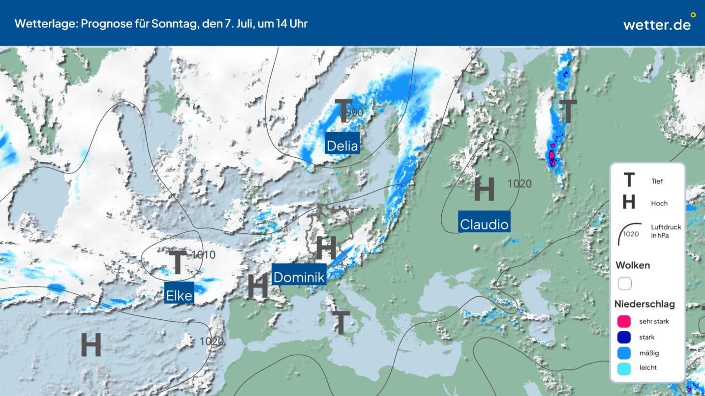 Wetter Und Wetterthemen Am 06 07 2024 Unwetter Mit Starkregen Und