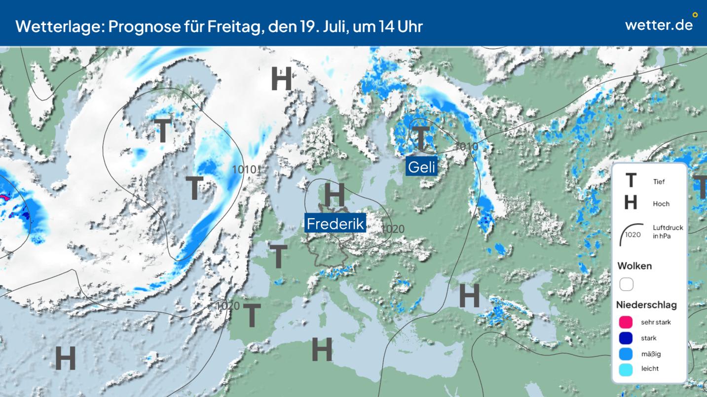 Wetter Und Wetterthemen Am 19 07 2024 Hitze Am Tag Laue Temperaturen