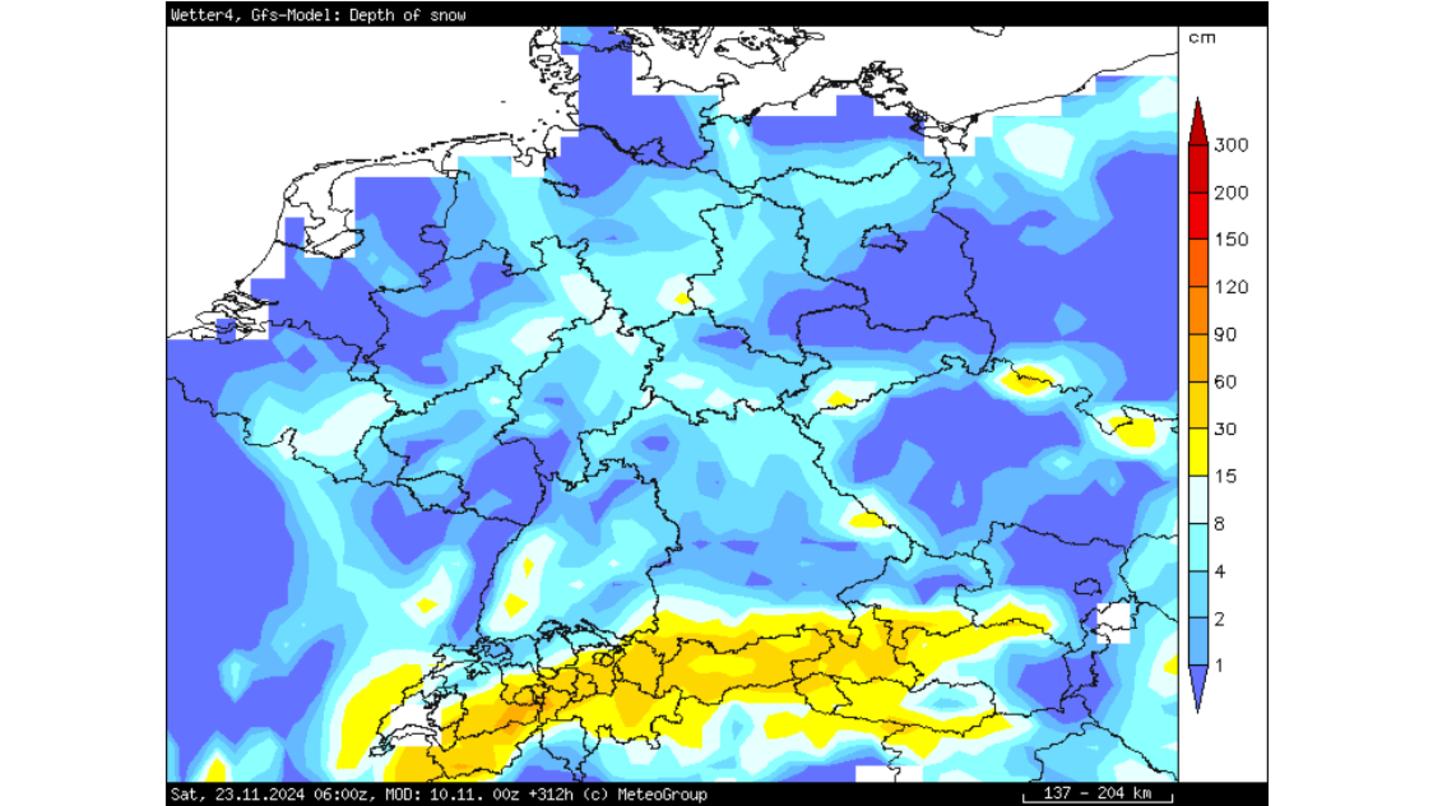 Wintereinbruch Im November Wann Kommen Schnee Und Frost Nach