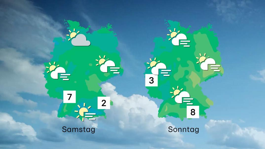 Tage Wettertrend Winter In Deutschland Ohne Biss Hoch Blockt Kalte