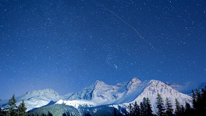 Die Lyriden sind da: Es regnet Sternschnuppen Die Lyriden sind da: Es regnet Sternschnuppen