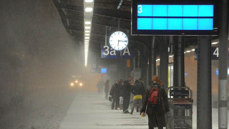 Der Wetter-Ticker: Chaos in Deutschland Der Wetter-Ticker: Chaos in Deutschland